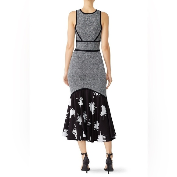 Prabal Gurung Contrast Hem Dress S - Picture 2 of 4